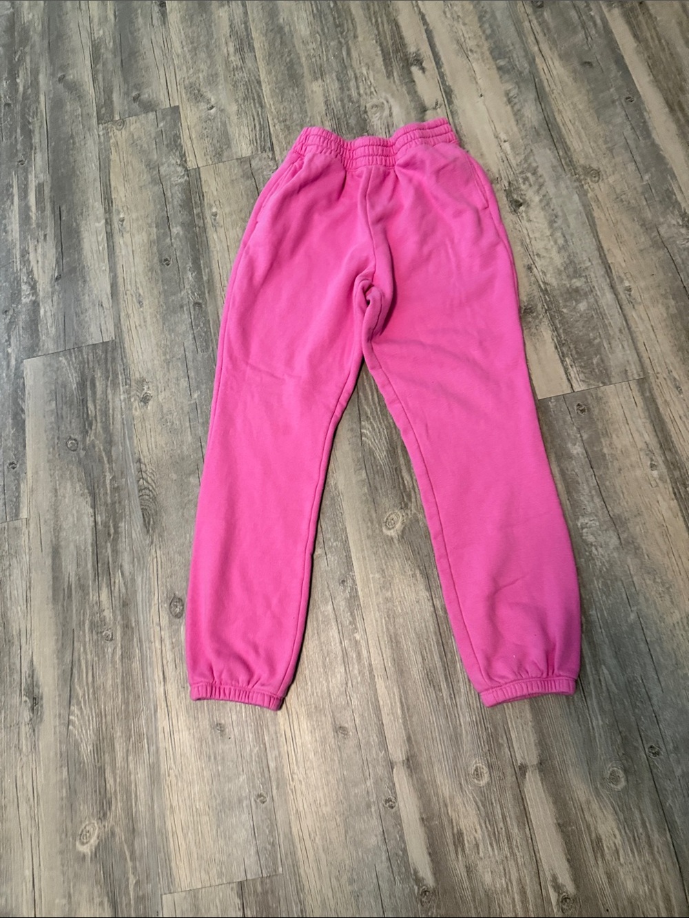 The Children's Place Hot Pink Fleece Jogger Pants